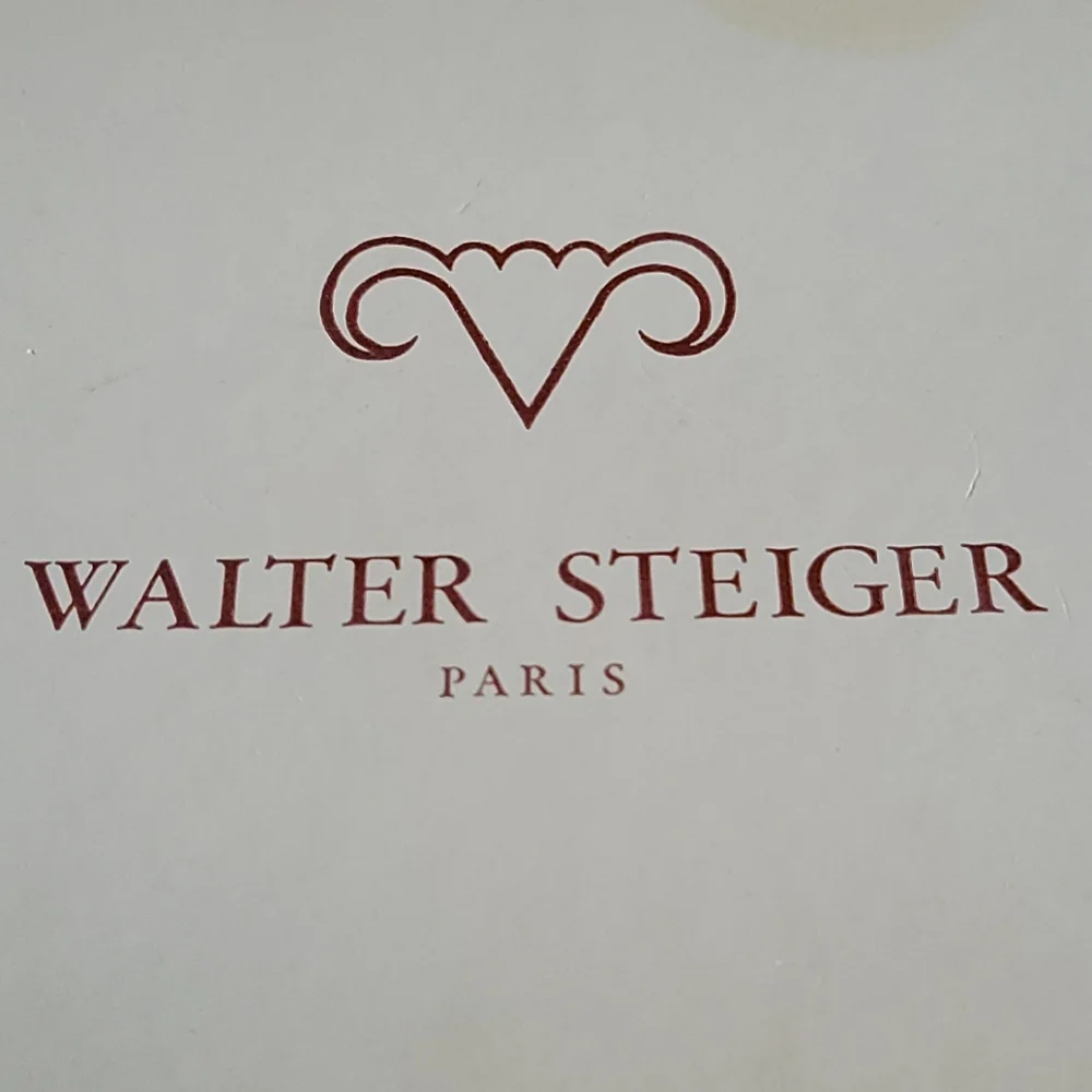 VTG Walter Steiger suede and snakeskin
